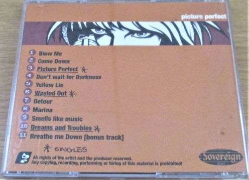 PEREZ  Picture Perfect  [Shelf G Box 18]