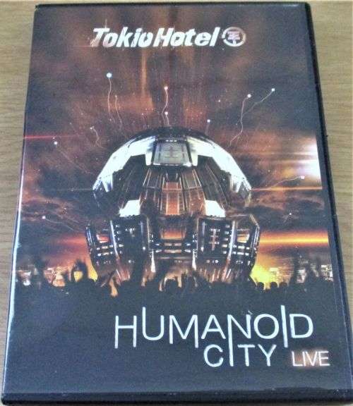 TOKIO HOTEL Humanoid City Live DVD