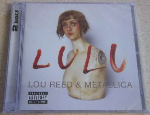 METALLICA & LOU REED Lulu SOUTH AFRICA Pressing Cat# DARCD 3131