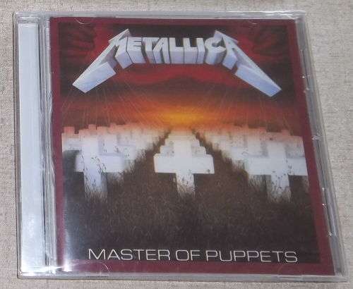 METALLICA Master of Puppets Cat# STARCD 5921
