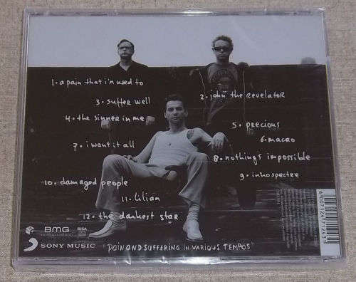 DEPECHE MODE Playing The Angel SOUTH AFRICA Cat#: CDCOL7494 *SEALED*