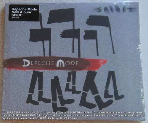 DEPECHE MODE Spirit CD