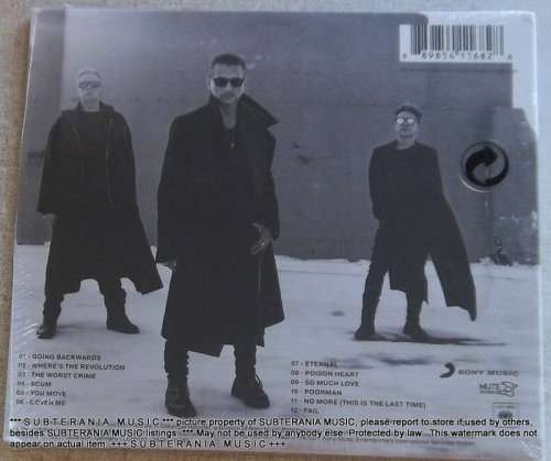 DEPECHE MODE Spirit CD