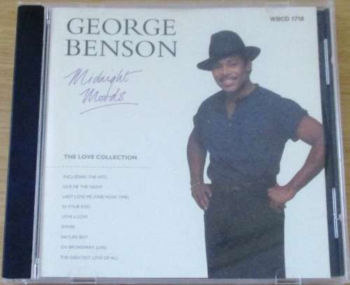 GEORGE BENSON Midnight Moods CD [Shelf Z Box 7]