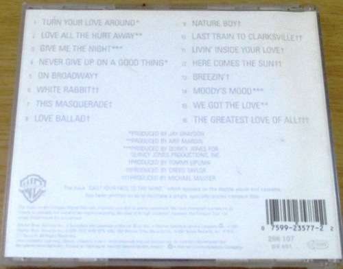 GEORGE BENSON The George Benson Collection CD [Shelf Z Box 7]