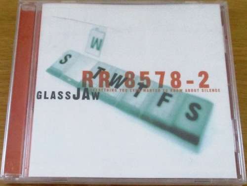 GLASSJAW Everything You Ever Wanted To Know About Silence SEALED [HARDCORE] CD [Shelf Z Box 7]