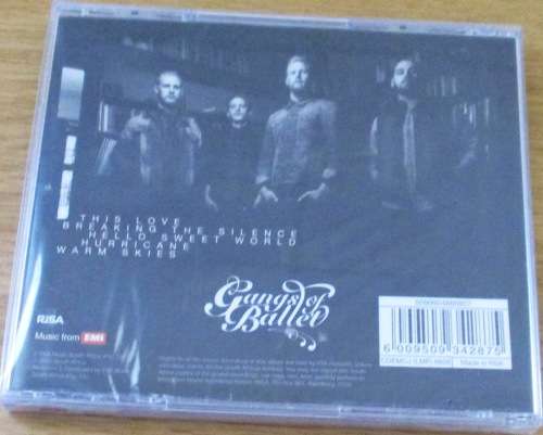 GANGS OF BALLET Self Titled SEALED CD [Shelf Z Box 7 + main stock room]