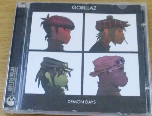 GORILLAZ Demon Days CD [Shelf Z Box 7]