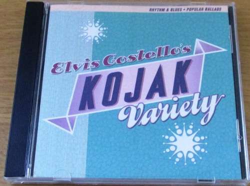 ELVIS COSTELLO Kojak Variety   CD   [Shelf Z Box 6]