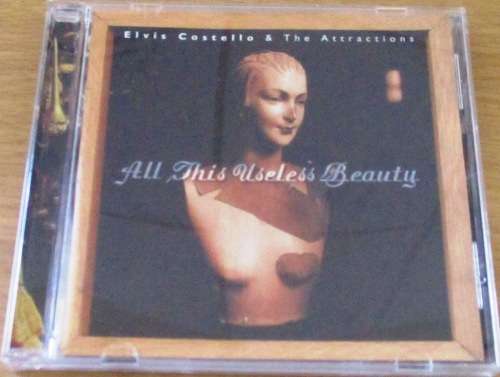 ELVIS COSTELLO and THE ATTRACTIONS All This Useless Beauty  CD   [Shelf Z Box 6]