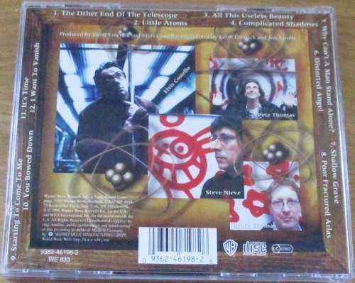 ELVIS COSTELLO and THE ATTRACTIONS All This Useless Beauty  CD   [Shelf Z Box 6]