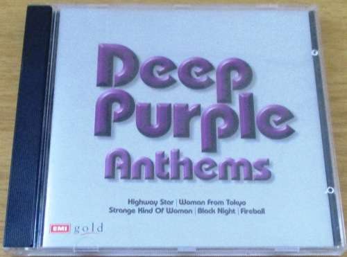 DEEP PURPLE Anthems  CD [Shelf Z Box 5]