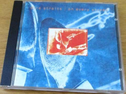 DIRE STRAITS On Every Street  CD [Shelf Z Box 5]