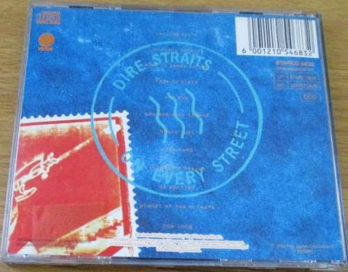DIRE STRAITS On Every Street  CD [Shelf Z Box 5]