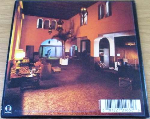 EAGLES Hotel California Card sleeve gatefold CD [Shelf Z Box 5]