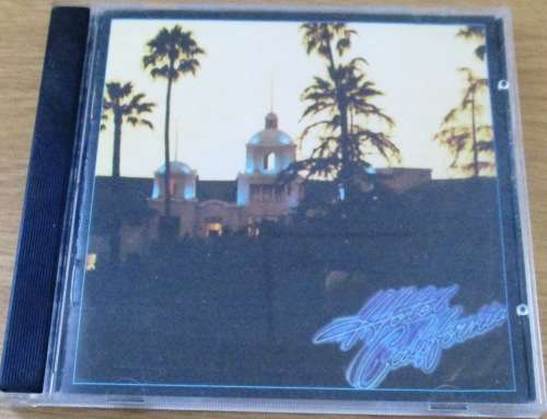 EAGLES Hotel California Jewel case version CD [Shelf Z Box 5]