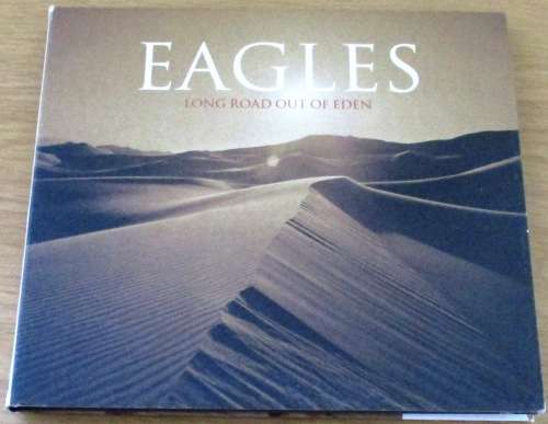 EAGLES Long Road Out of Eden CD [Shelf Z Box 5]