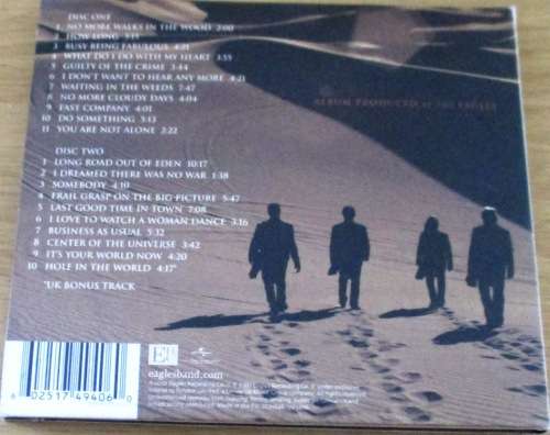 EAGLES Long Road Out of Eden CD [Shelf Z Box 5]