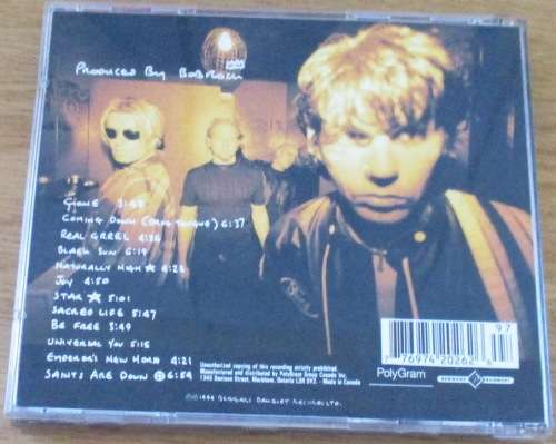 THE CULT The Cult IMPORT CD [Shelf Z Box 4]