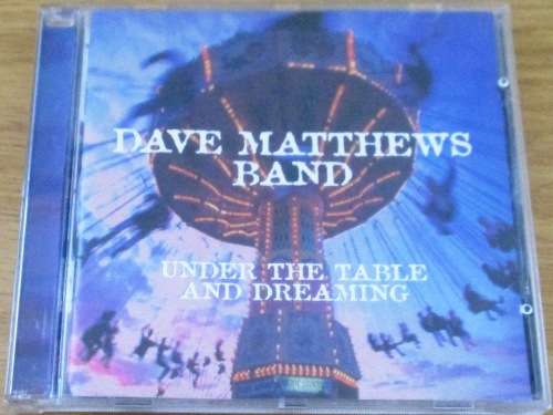 DAVE MATTHEWS BAND Enter the Table and Dreaming IMPORT CD [Shelf Z Box 4]