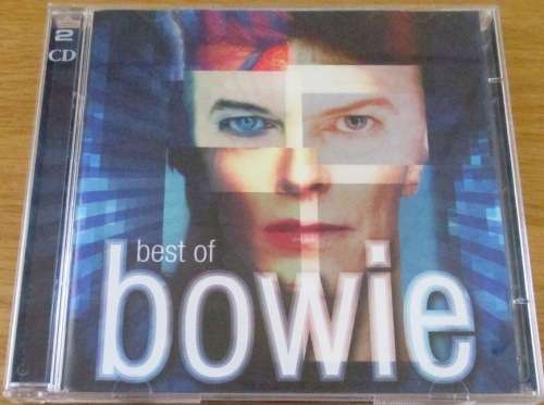 DAVID BOWIE The Best Of 2 X CD   [Shelf Z Box 4]