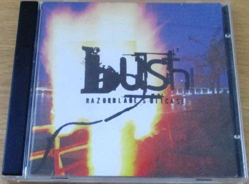 BUSH Razorblade Suitcase IMPORT  [Shelf Z Box 3]