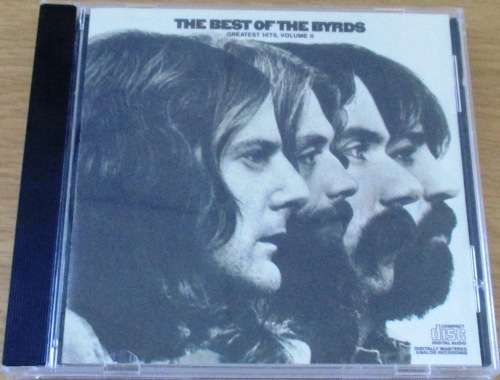 THE BYRDS The Best of  [Shelf Z Box 3]