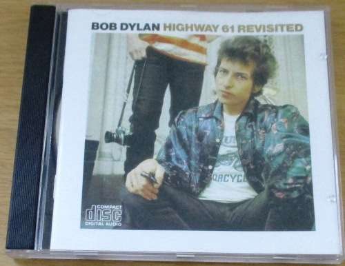 BOB DYLAN Highway 61 Revisited    [Shelf Z Box 2]