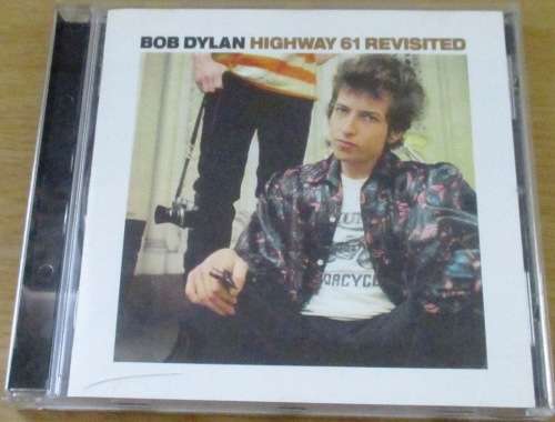 BOB DYLAN Highway 61 Revisited IMPORT CD [Shelf Z Box 2]