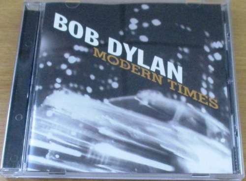 BOB DYLAN Modern Times CD [Shelf Z Box 2 + MAIN STOCK ROOM]
