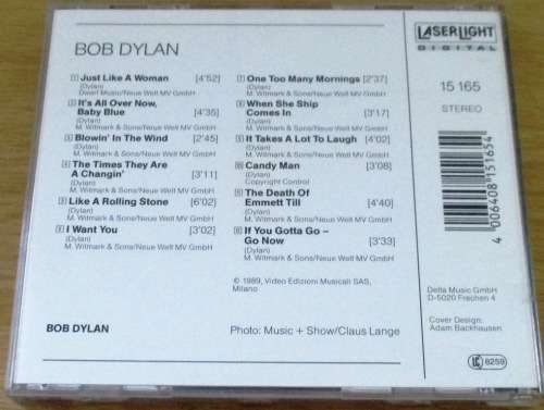 BOB DYLAN Dylan CD [Shelf Z Box 2]