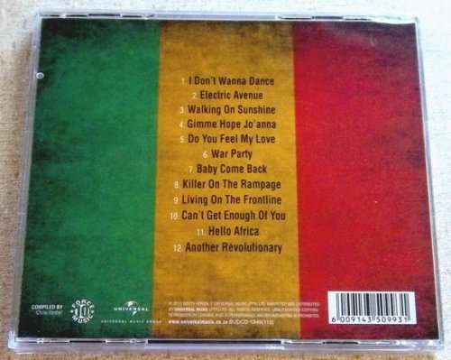 EDDY GRANT Silver Collection CD