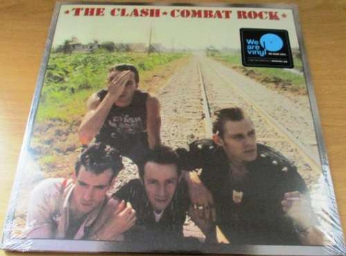 THE CLASH Combat Rock 2017 European Pressing VINYL LP