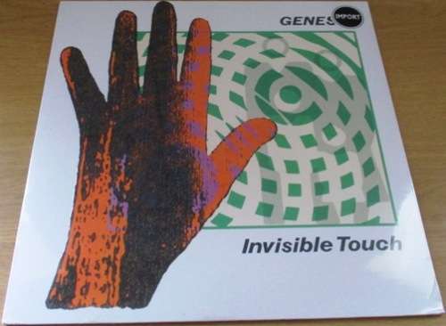 GENESIS Invisible Touch 2016 European repress Cat# 4790205 VINYL LP