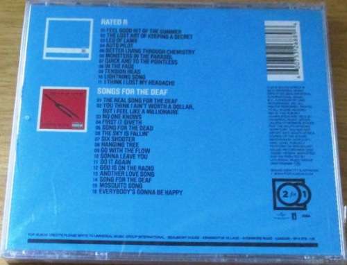 QUEENS OF THE STONE AGE Rated R + Songs For The Deaf