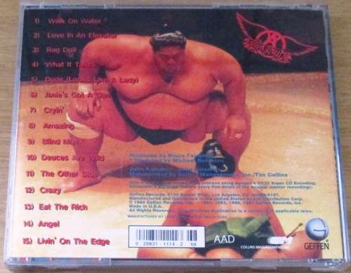 AEROSMITH Big Ones IMPORT CD [Shelf Z Box 1]
