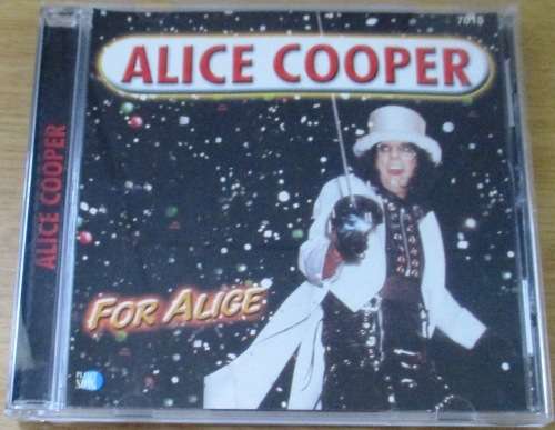 ALICE COOPER For Alice  CD [Shelf Z Box 1]