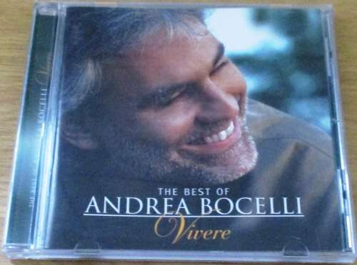 ANDREA BOCELLI Vivere The Best Of CD