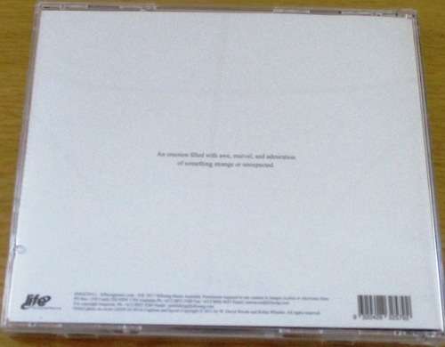 WONDER UNITED CD [Shelf Z Box 8]