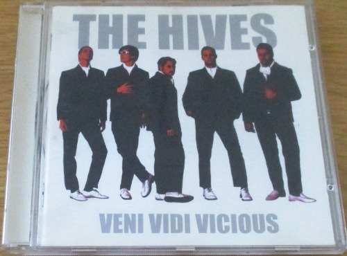 THE HIVES Veni Vidi Vicious [Shelf Z Box 8]