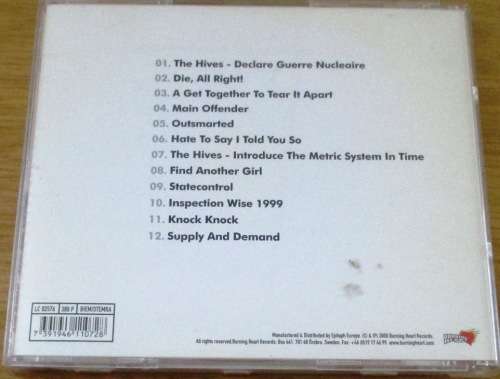 THE HIVES Veni Vidi Vicious [Shelf Z Box 8]