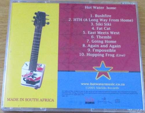 HOT WATER Home [Shelf Z Box 8]