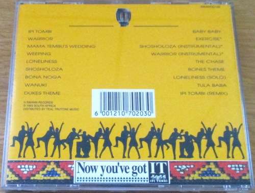 IPI TOMBI The Motion Picture Soundtrack [Shelf Z Box 8]