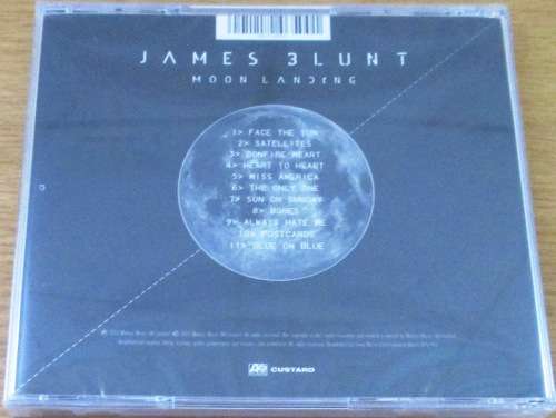 JAMES BLUNT Moon Landing [Shelf Z Box 8]