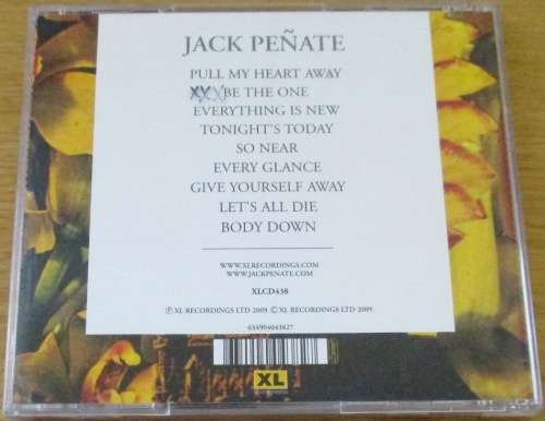 JACK PENATE Everything Is New  [Shelf Z Box 8]