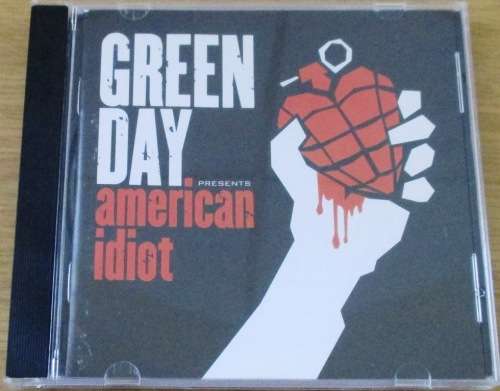 GREEN DAY American Idiot [Shelf Z Box 8]