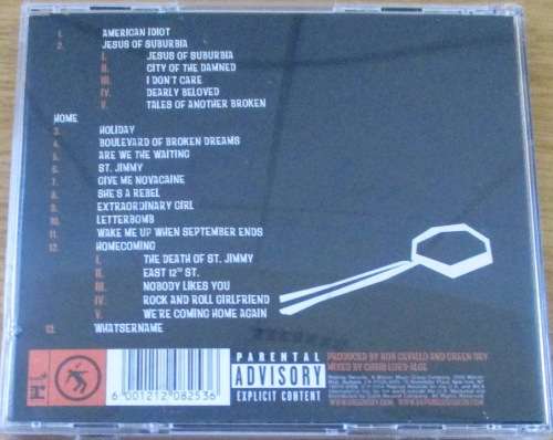 GREEN DAY American Idiot [Shelf Z Box 8]