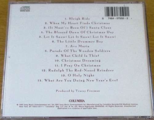 HARRY CONNICK. JR. When My Heart Finds Christmas CD [Shelf Z Box 8]