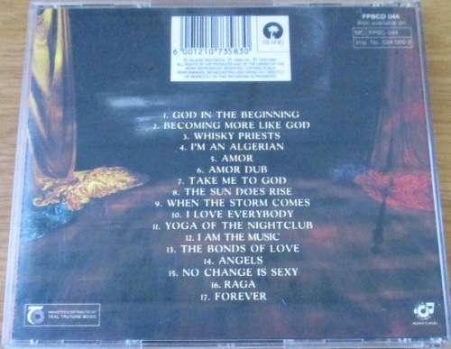 JAH WOBBLE`S INVADERS OF THE EARTH Take Me to God  CD [Shelf Z Box 8]