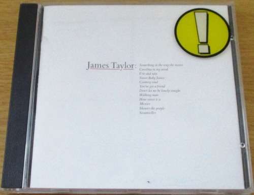 JAMES TAYLOR  Greatest Hits  CD [Shelf Z Box 8]
